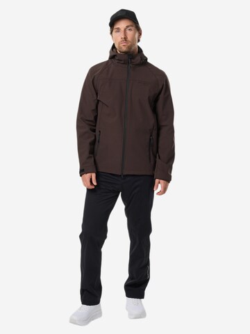 Veste outdoor 'Tromsö' SWEDEMOUNT en marron