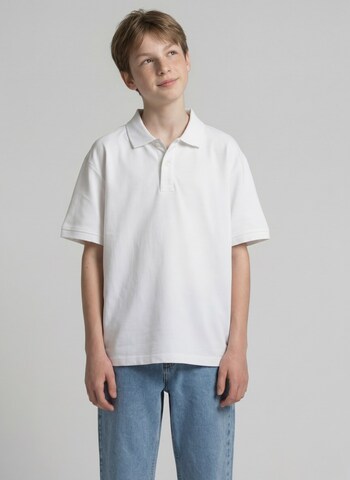 TOM TAILOR Shirt in White: front