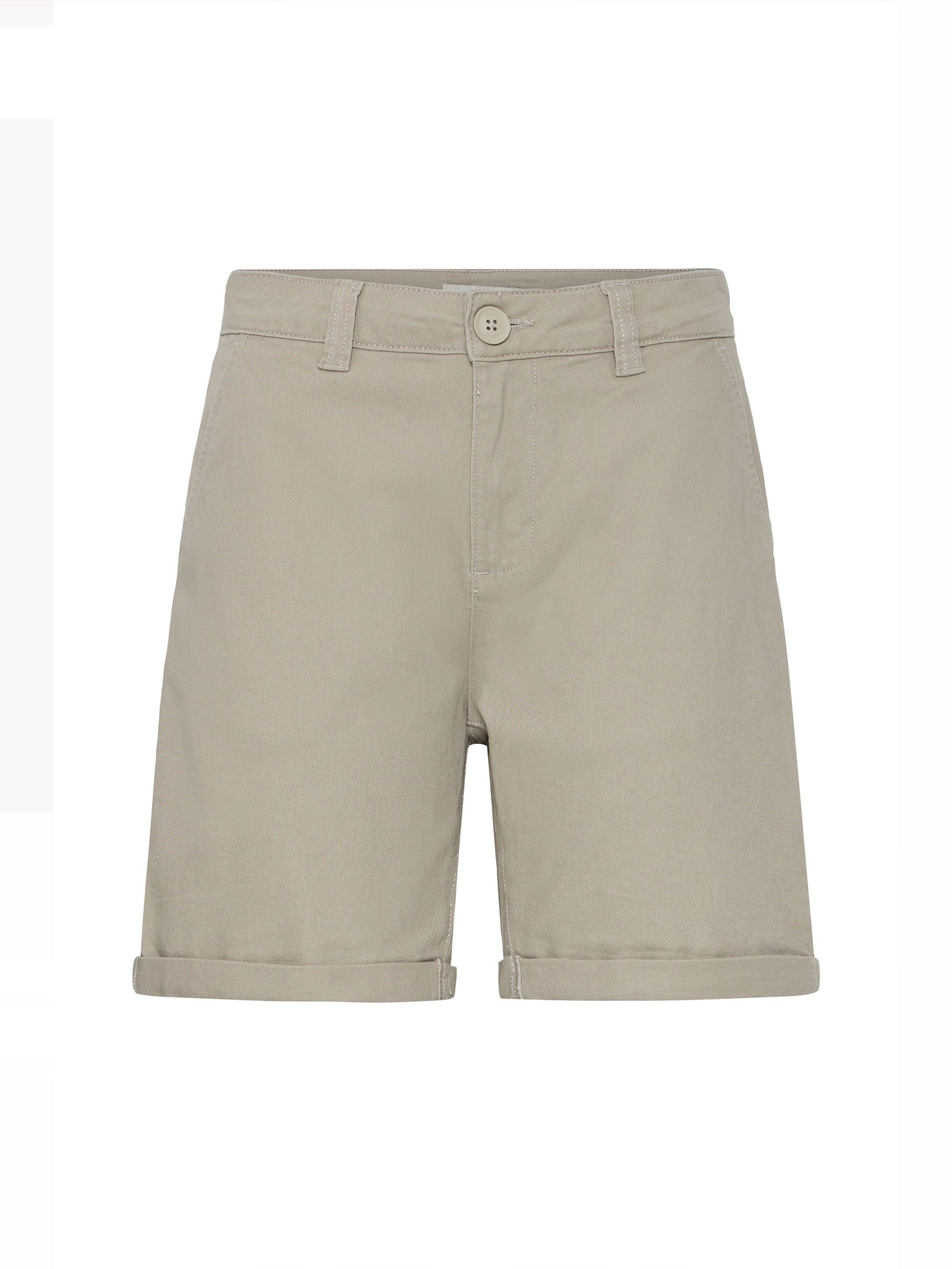 Oxmo Regular Trousers ' OXKvita ' in Beige: front