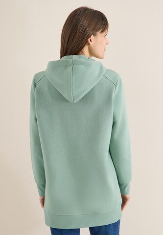 CECIL Sweatshirt in Grün