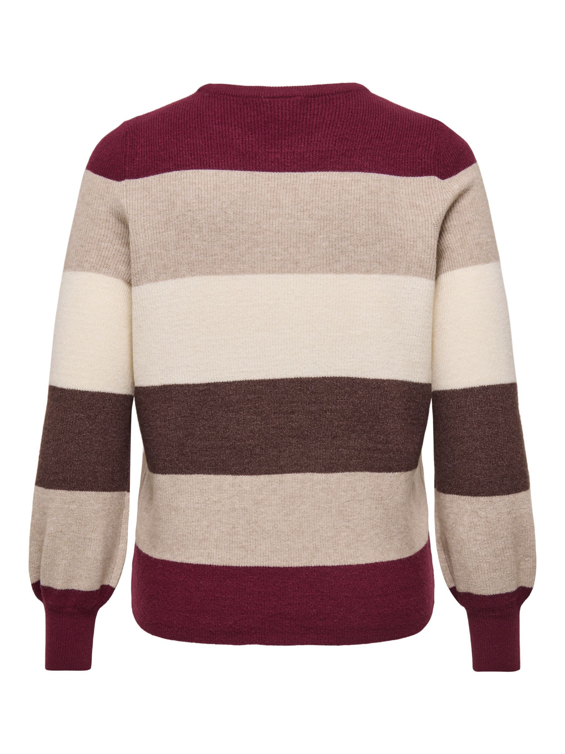 Pull-over 'CARNew Daria' ONLY Carmakoma en rouge