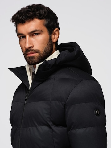 Ombre Winter jacket in Black