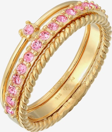 ELLI Ring in Gold: predná strana