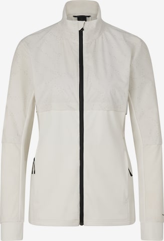 Bogner Fire + Ice Athletic Jacket ' Jolina ' in White: front