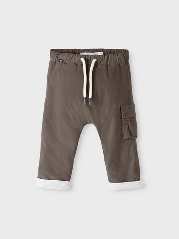 NAME IT Regular Pants 'BUNDO' in Brown