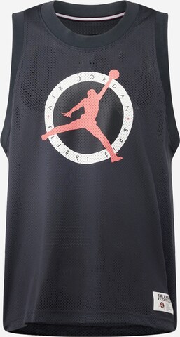 Jordan Shirt in Zwart: voorkant