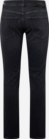 Coupe slim Jean 'Maine3' BOSS Black en gris