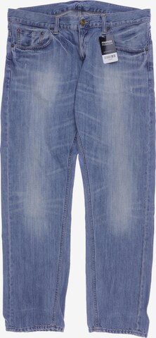 Carhartt WIP Jeans in 38 in Blue: front