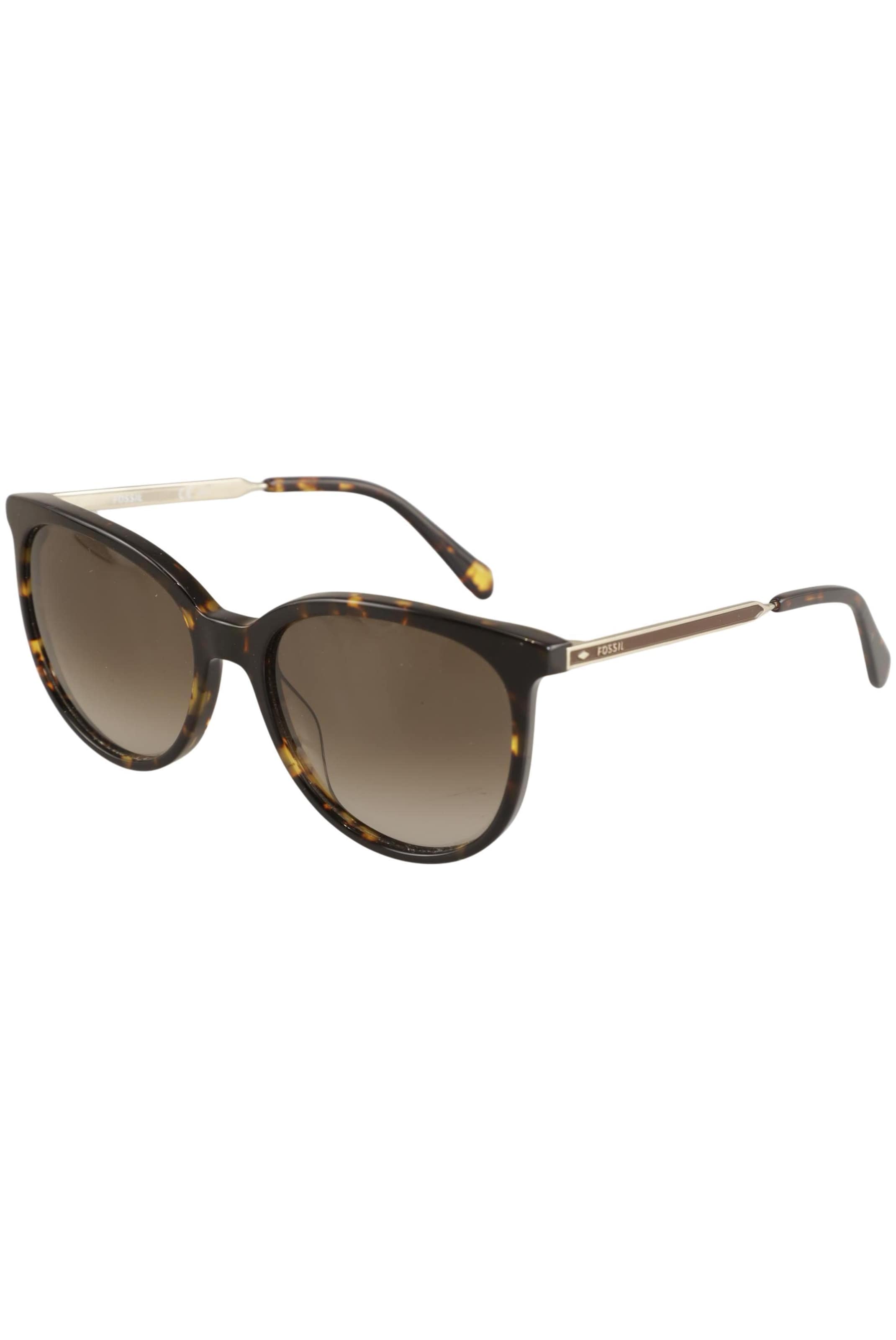 FOSSIL Sunglasses in One size in Brown: front