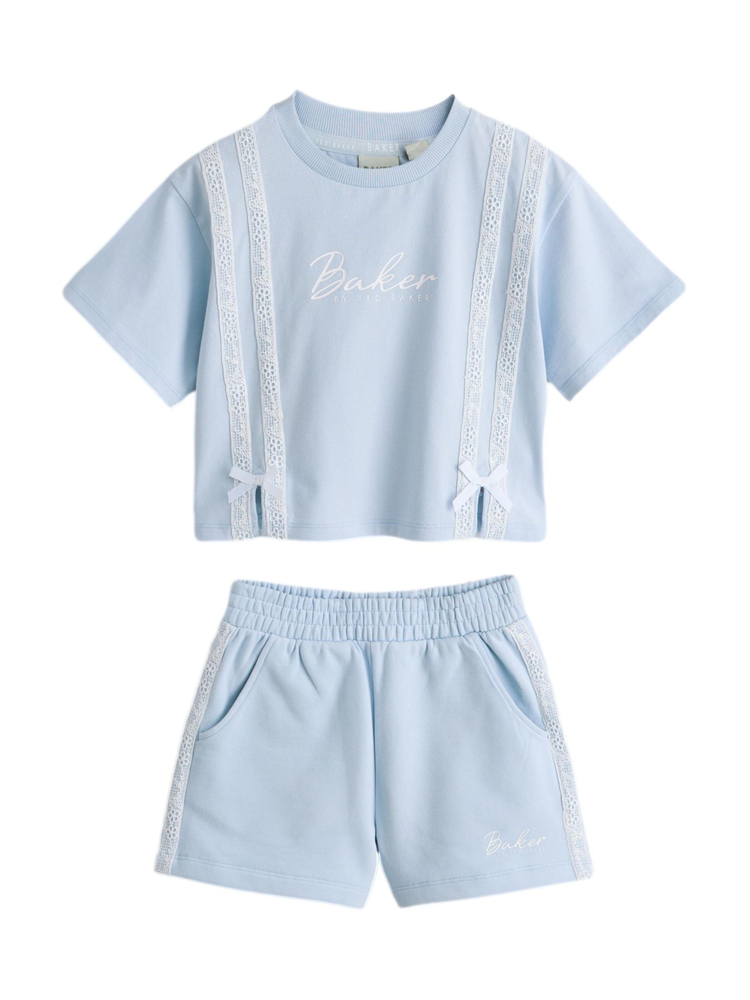 Baker by Ted Baker Set in Blue: front