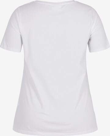 Zizzi Shirt in White