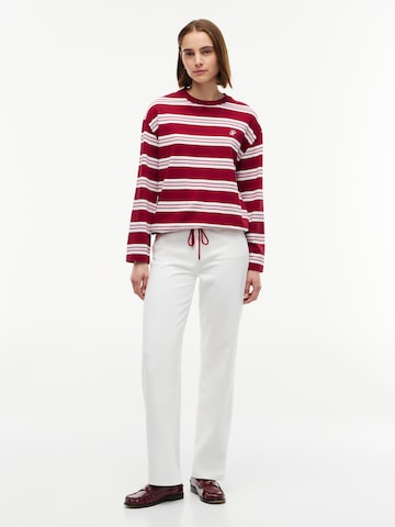 Maglietta di TOMMY HILFIGER in rosso