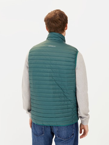 CAMEL ACTIVE Vest, värv roheline