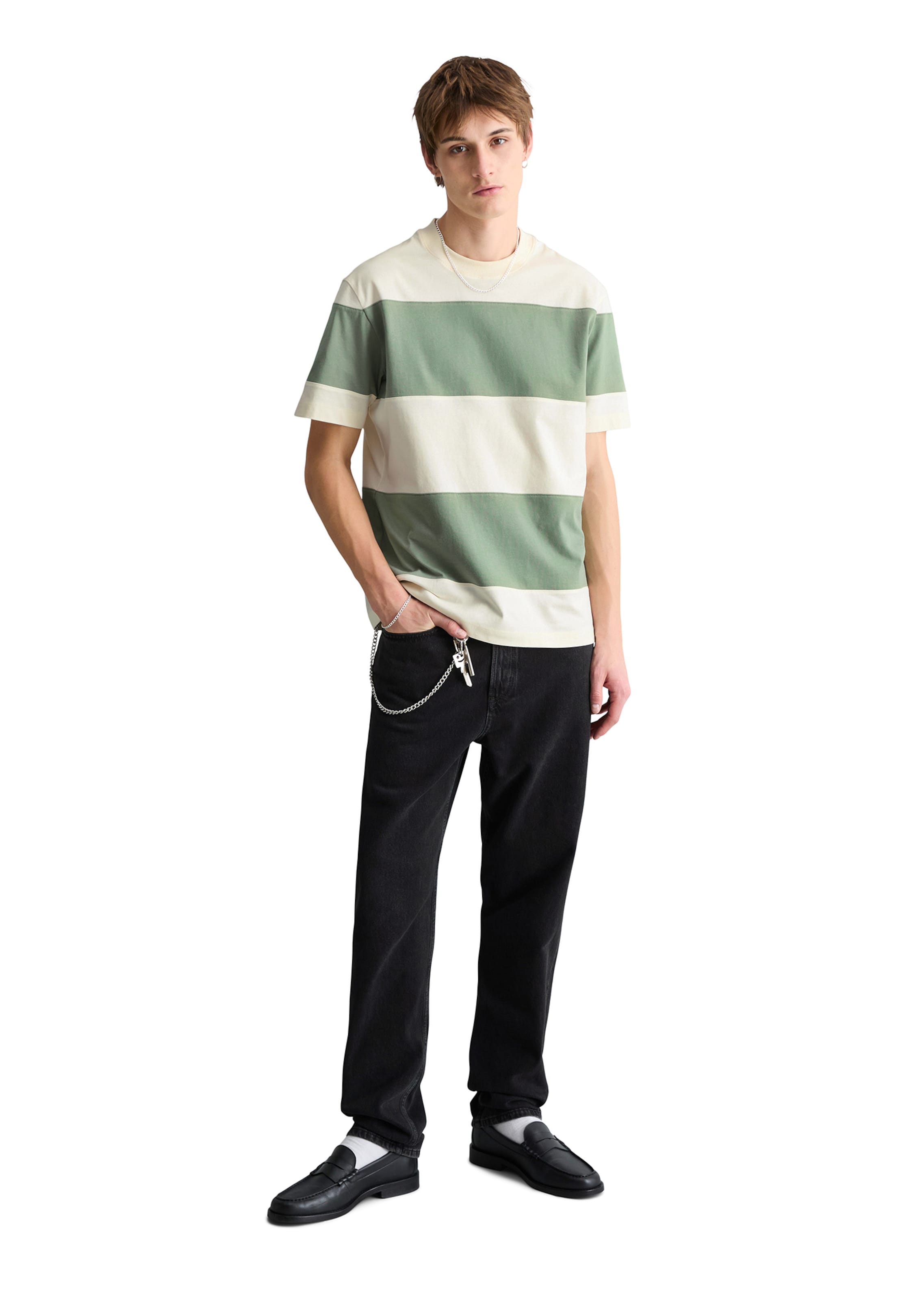 Marc O'Polo DENIM Shirt in Groen