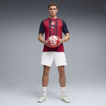 PUMA Jersey 'Tschechien' in Red