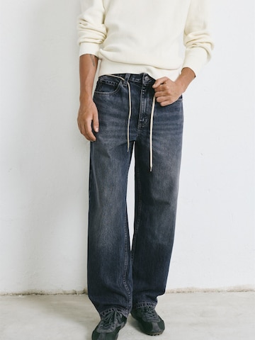Pull&Bear Baggy Jeans i lilla: forside