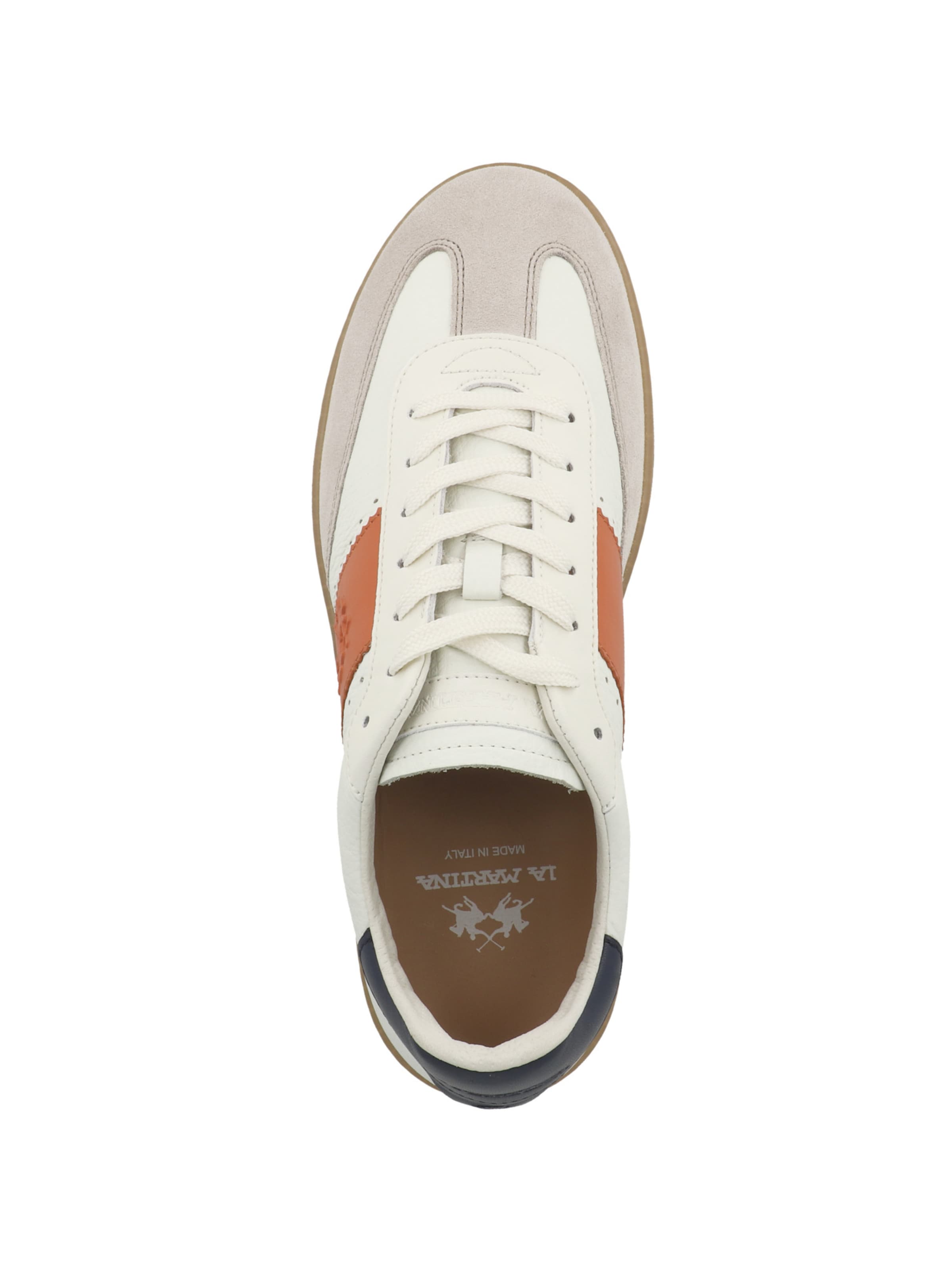 Sneaker bassa ' LFM261 ' di La Martina in arancione