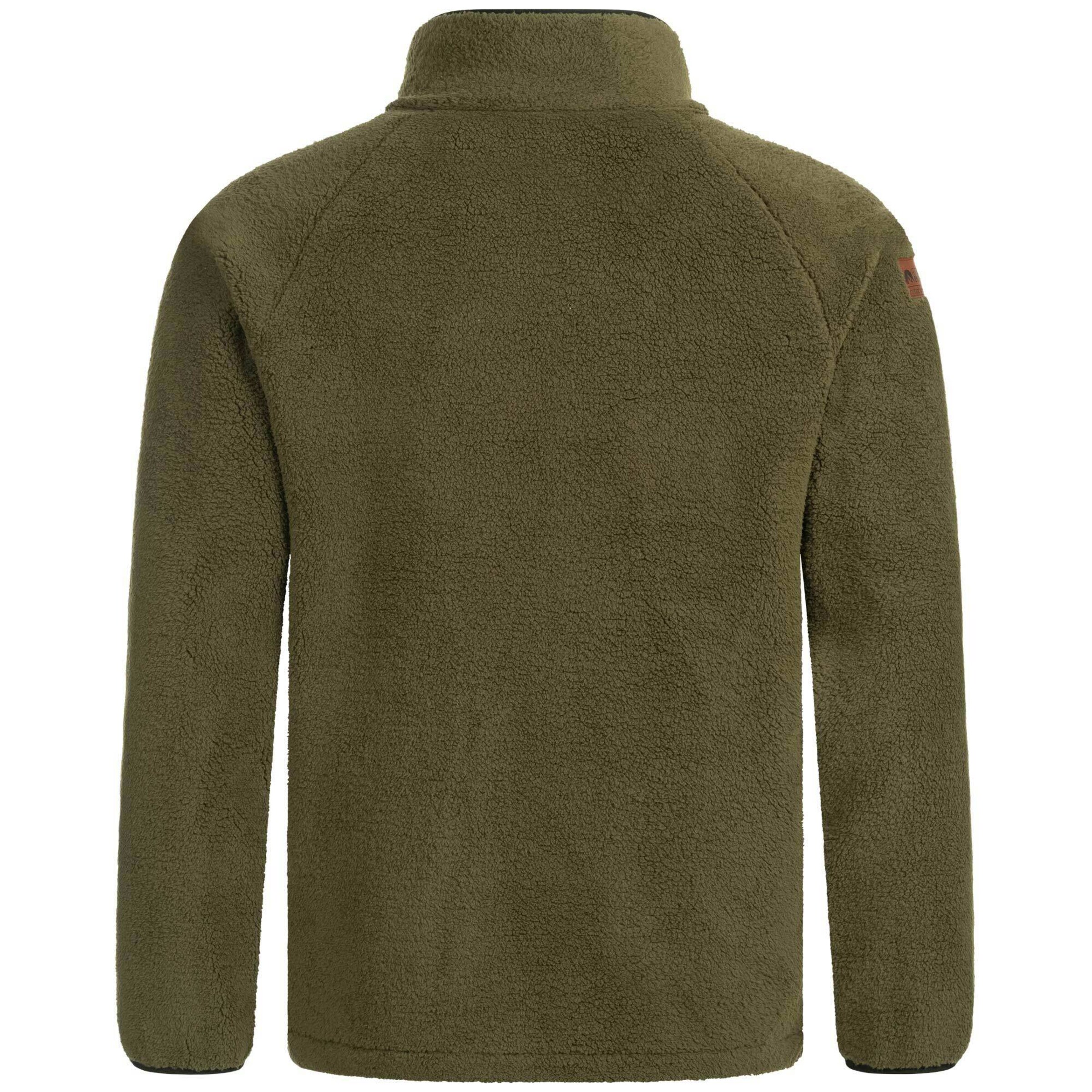 Arctic Seven Fleecejacke '415' in Grün