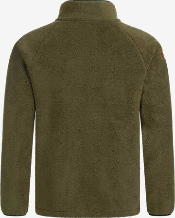 Arctic Seven Funktionele fleece-jas '415' in Groen