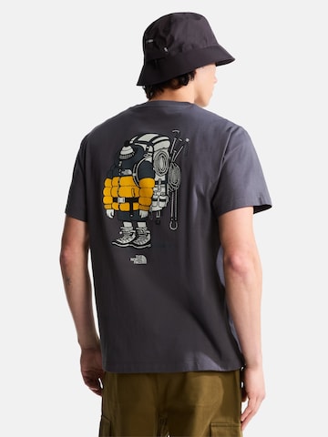THE NORTH FACE - Camisa 'Gear Up Get Out' em cinzento