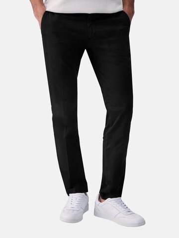 Liu Jo Regular Chino in Zwart: voorkant