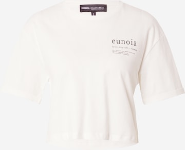 ABOUT YOU x Christina Biluca Paita värissä valkoinen: etupuoli