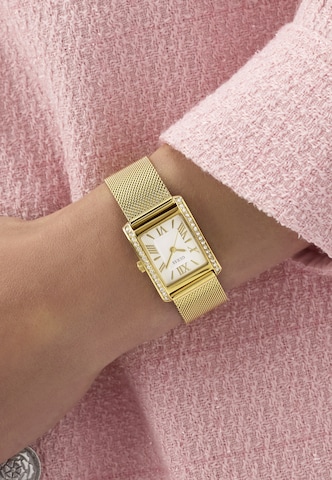 GUESS Analoguhr 'BONNET' in Gold