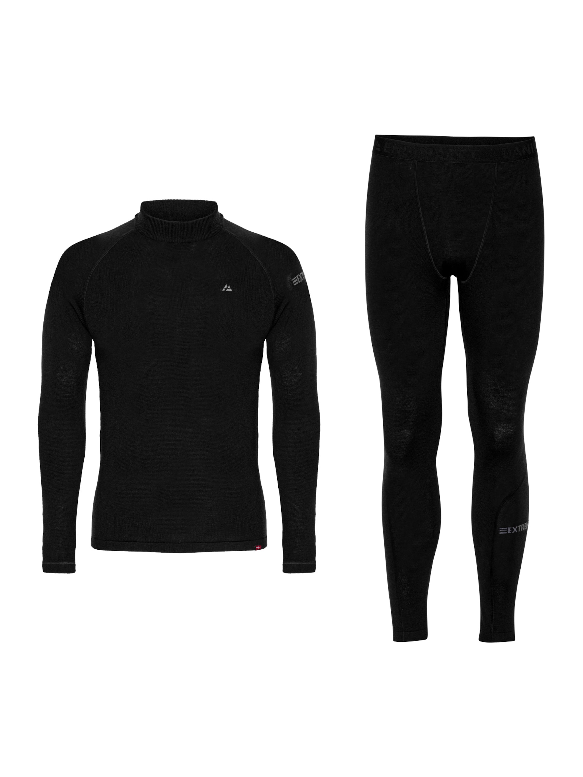 DANISH ENDURANCE Base Layer i sort: forside