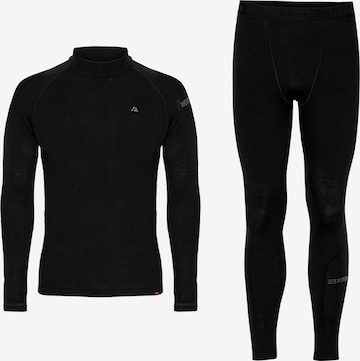 DANISH ENDURANCE Basislaag in Zwart: voorkant