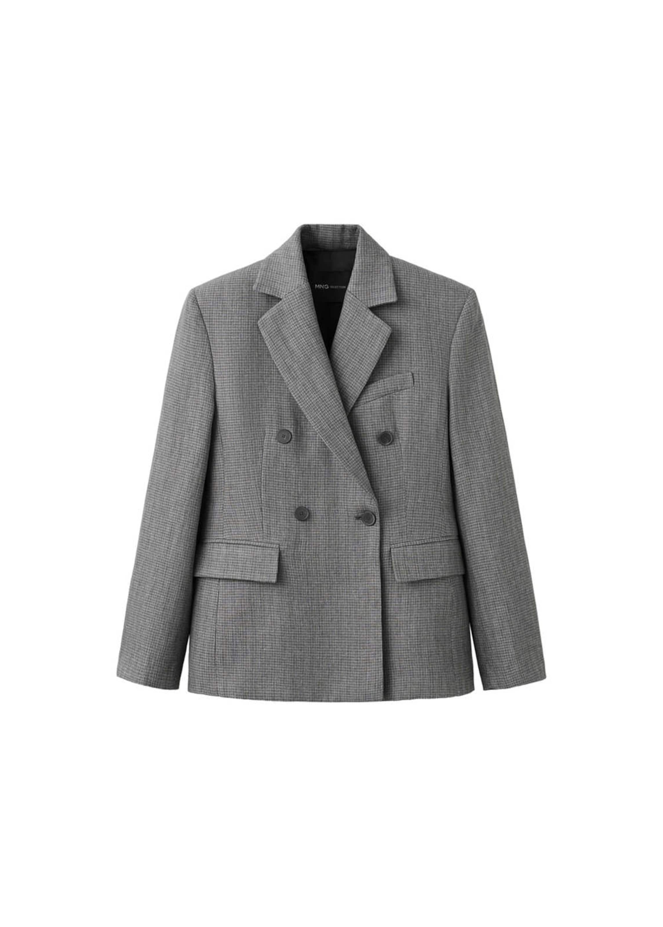MANGO Blazer 'Altair' in grau, Produktansicht