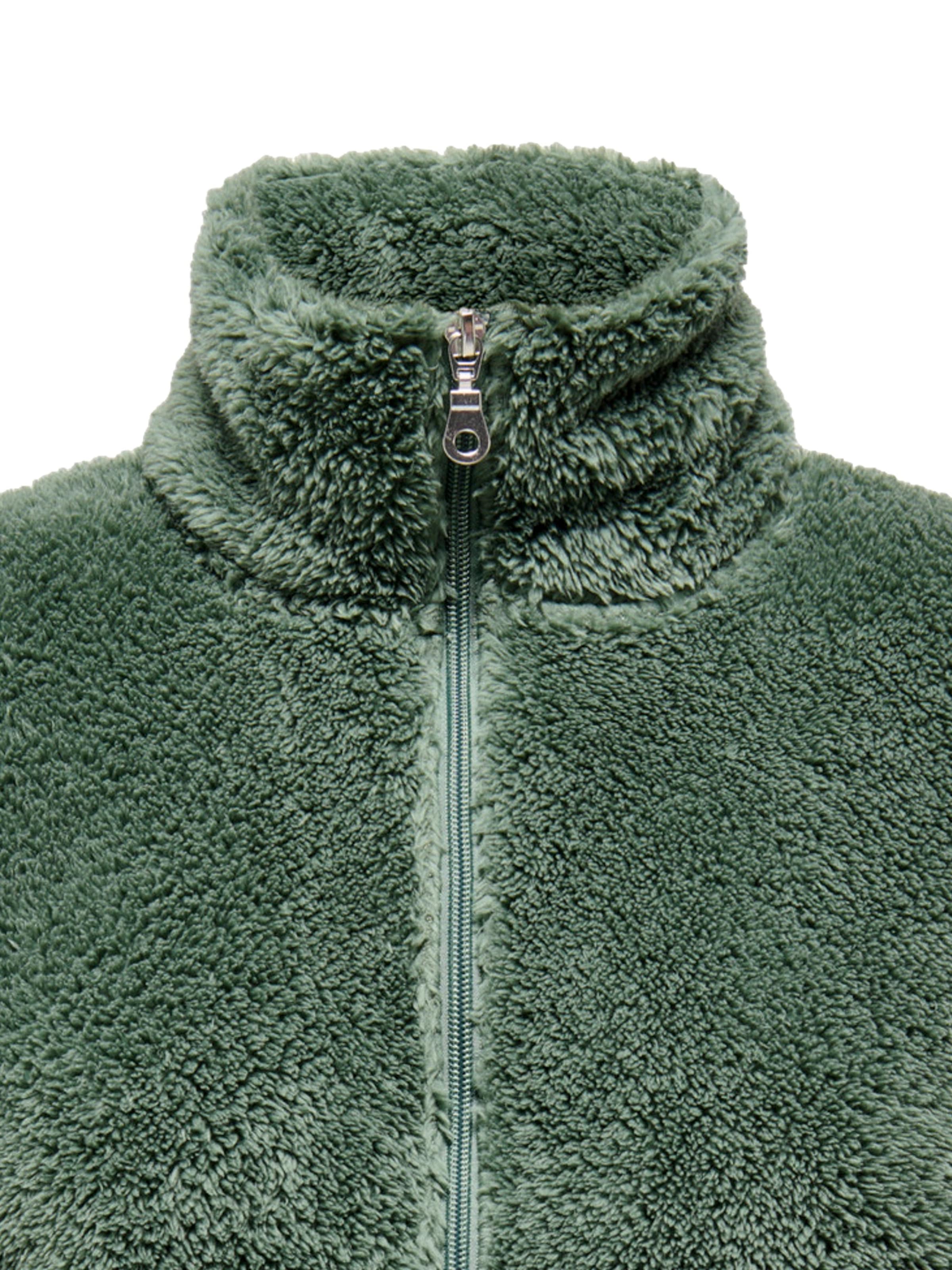 ONLY PLAY Weste 'Cas-Fluf' in Grün