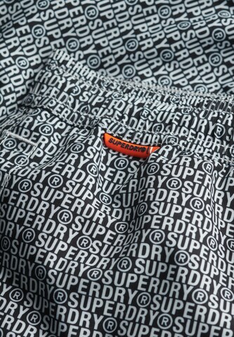 Superdry Board Shorts in Black