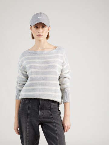 ZABAIONE - Pullover 'Nora' em cinzento: frente