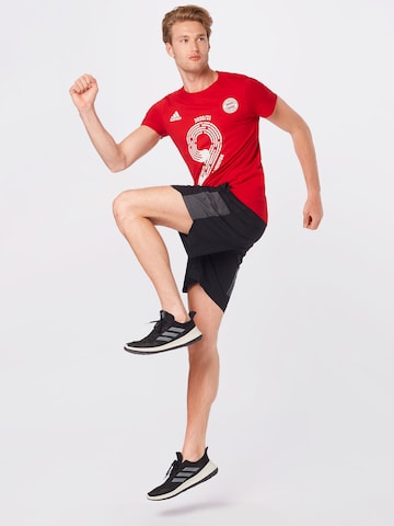 T-Shirt fonctionnel 'Meister' ADIDAS SPORTSWEAR en rouge