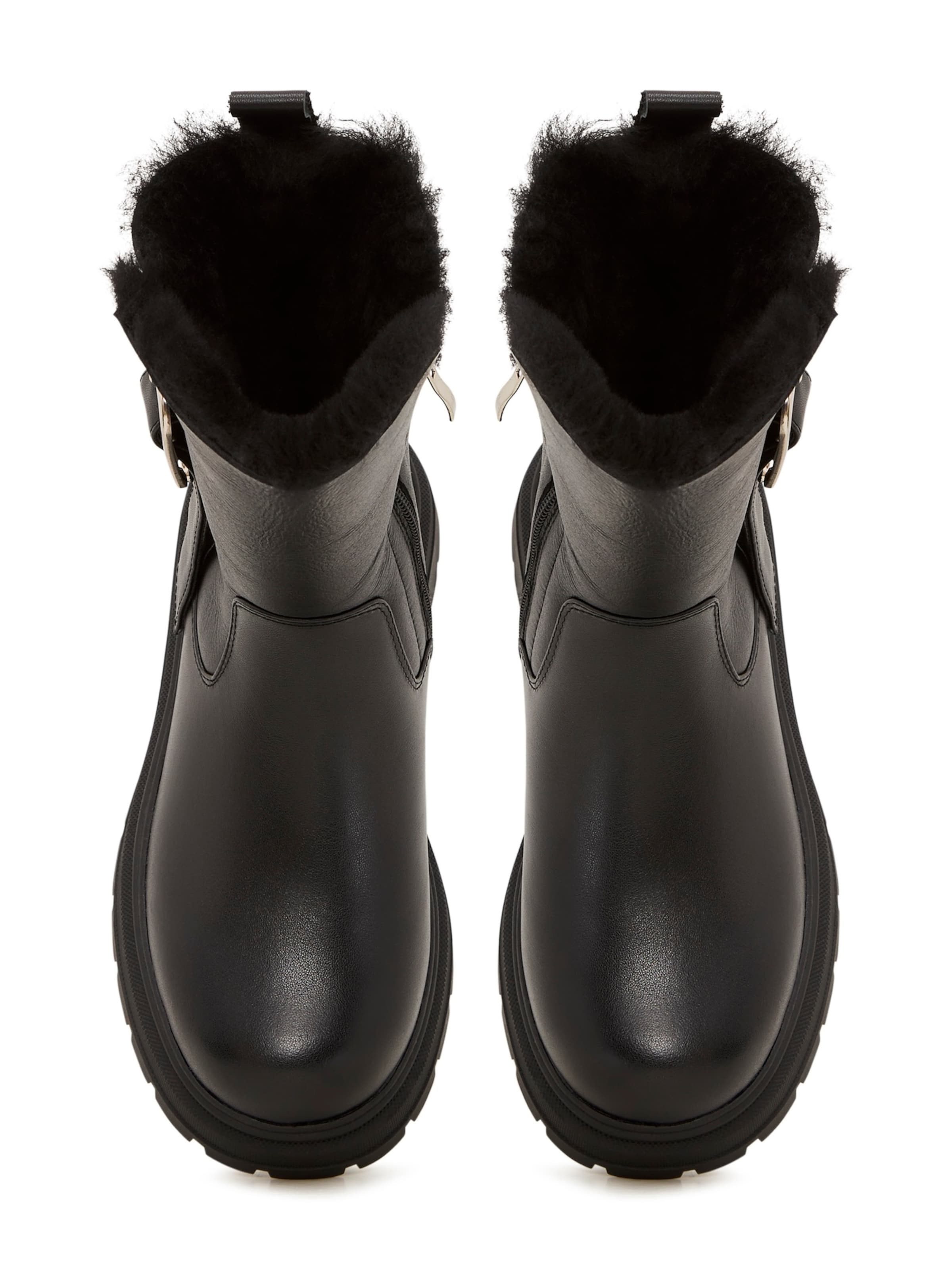 CESARE GASPARI Ankle boots in Schwarz