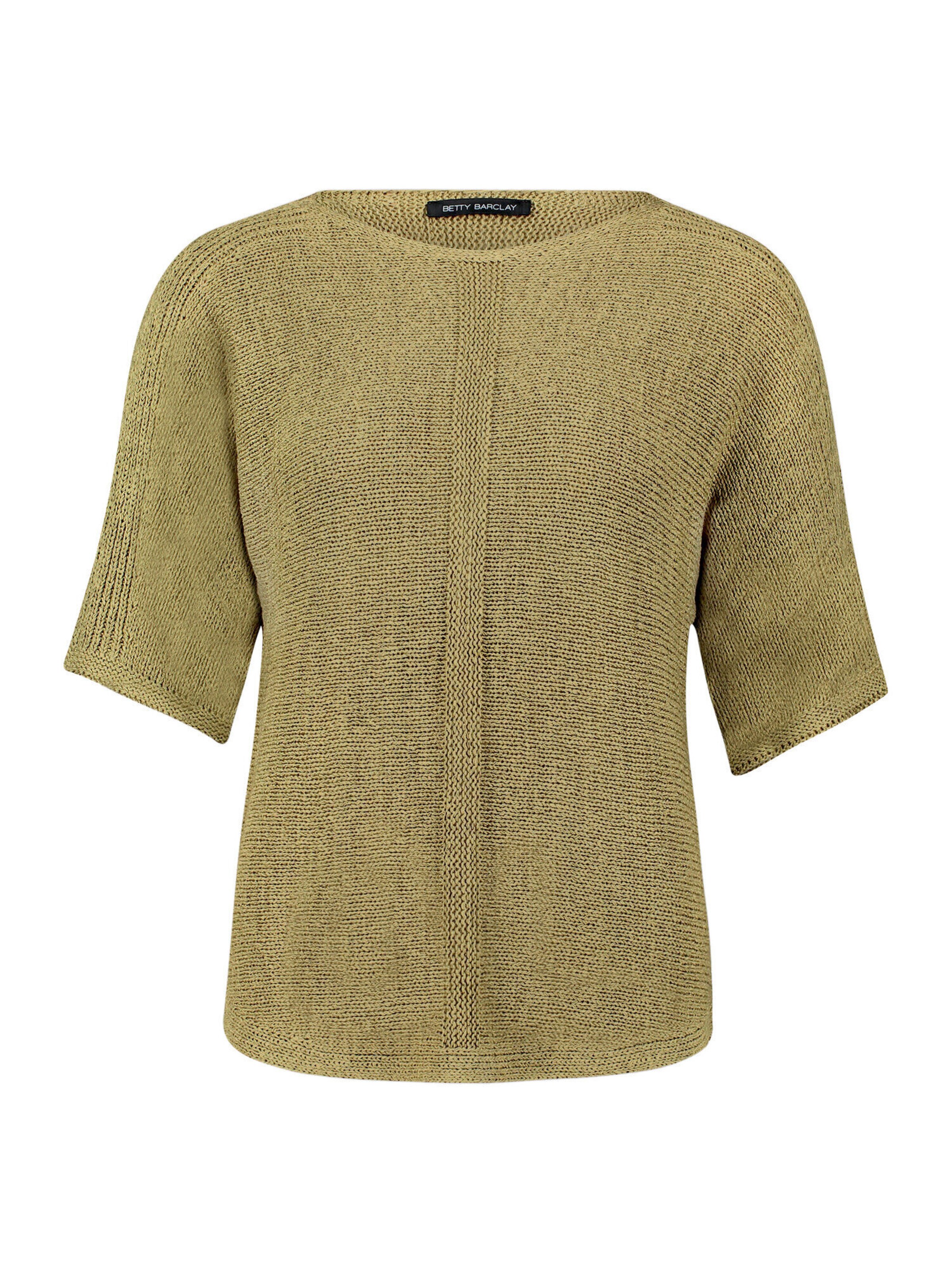 Betty Barclay Pull-over en olive, Vue avec produit