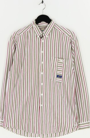 Jac Tissot Button Up Shirt in S in White: front