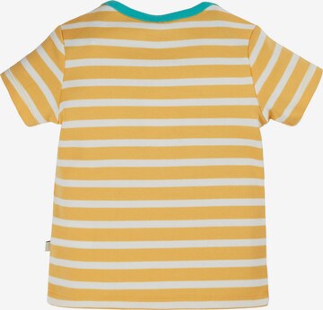 Frugi Tričko 'Bobster' – žlutá