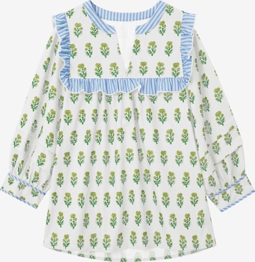 Imily Bela Bluza | bela barva: sprednja stran