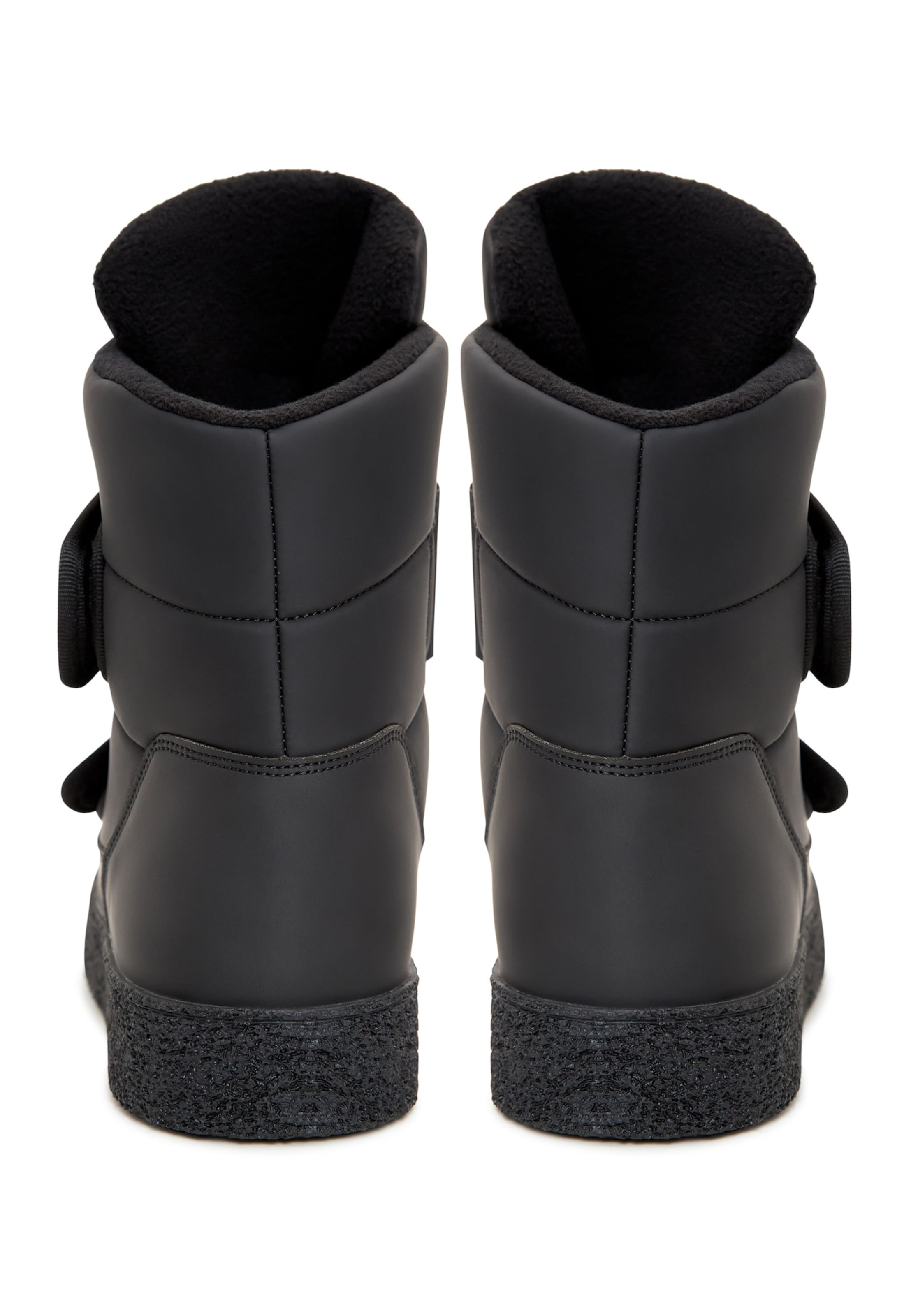 CESARE GASPARI Snowboots in Zwart