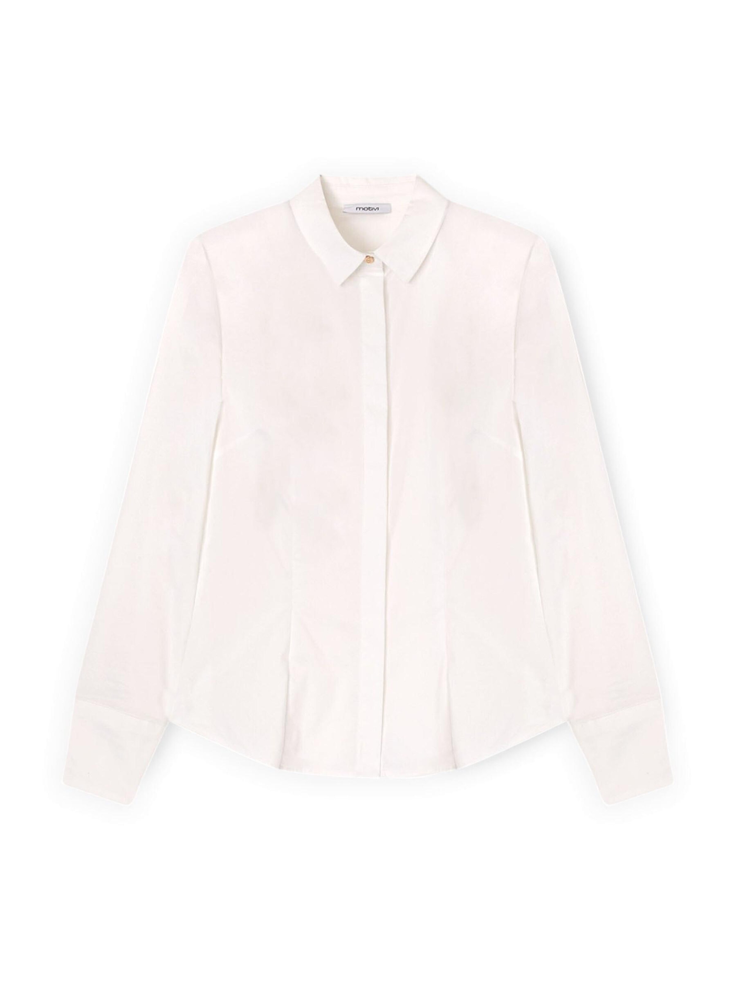 Camicia da donna in XXS MOTIVI di colore bianco, Visualizzazione prodotti