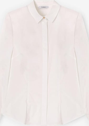 Camicia da donna di MOTIVI in bianco: frontale