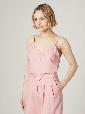 Guido Maria Kretschmer Women - Top 'Maresa' em rosa: frente