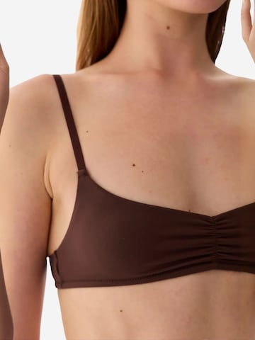 Penti Balconette BH 'BHs & Bralettes'‌‌‌‌‌‌‌ in Braun