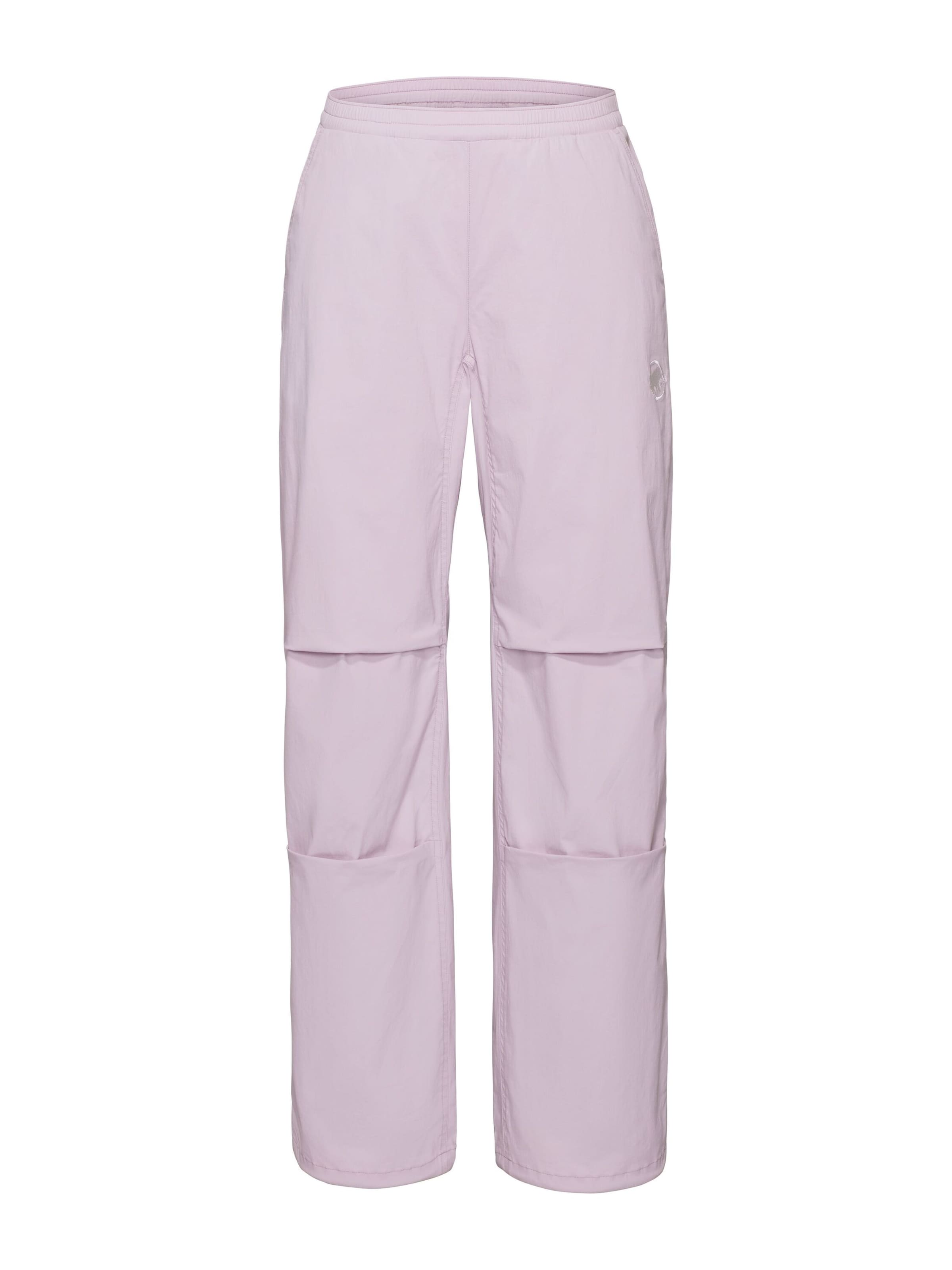 MAMMUT Outdoor Pants in Purple: front