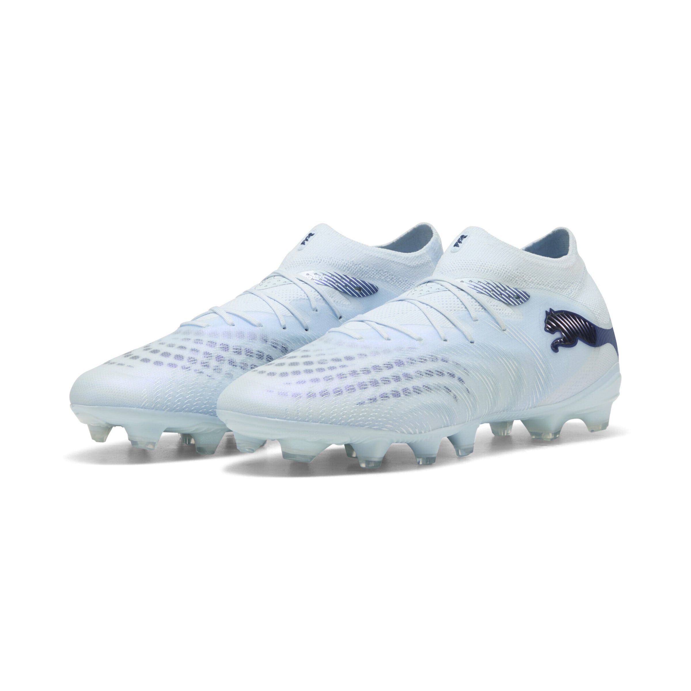 PUMA Voetbalschoen 'Future 9 Pro' in Blauw