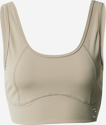 Juicy Couture Sport Sport-BH 'LAZLO' in Grau: predná strana