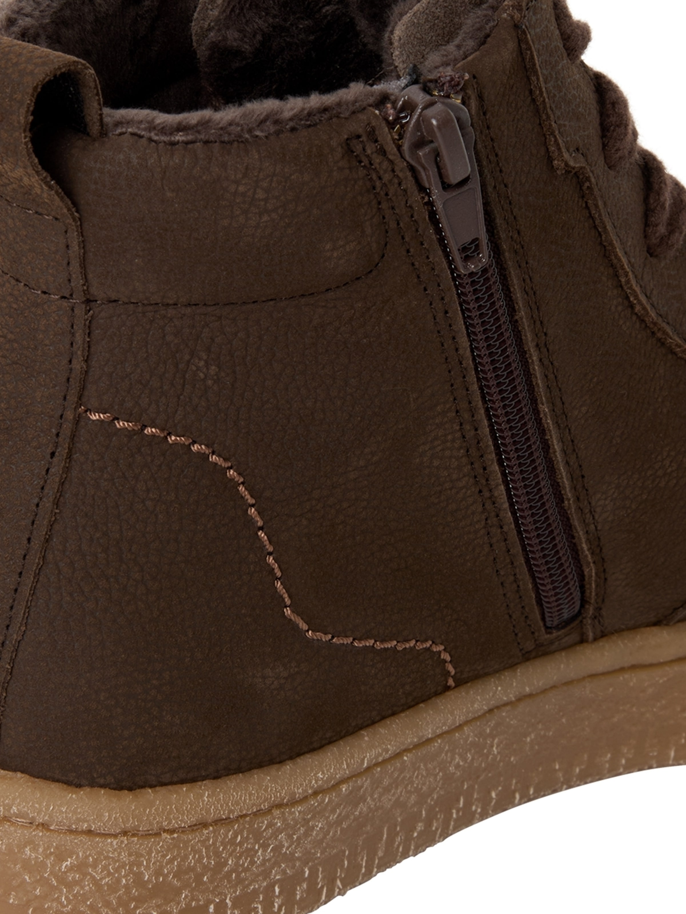 Stivaletto stringato di Tamaris in marrone