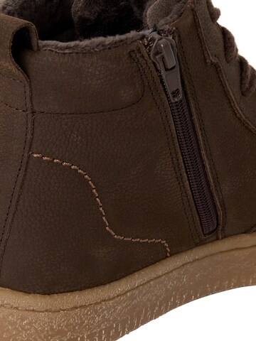Tamaris High-top trainers in Brown