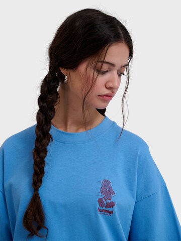 Hummel Bluser & t-shirts i blå